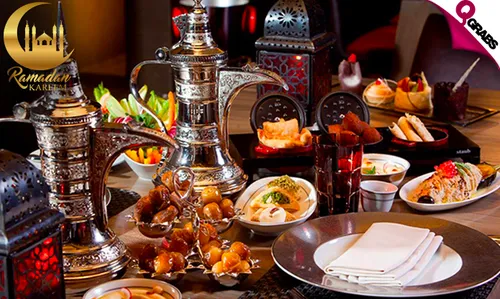Iftar Buffet at Saraya Corniche Hotel!